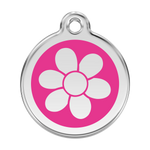 Flower Pet Tag