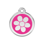 Flower Pet Tag