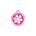 Flower Pet Tag