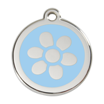 Flower Pet Tag