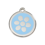 Flower Pet Tag