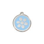 Flower Pet Tag