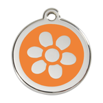 Flower Pet Tag