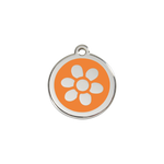 Flower Pet Tag