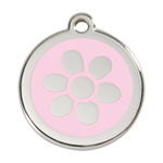 Flower Pet Tag