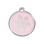 Flower Pet Tag