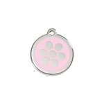 Flower Pet Tag
