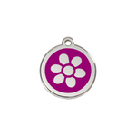 Flower Pet Tag