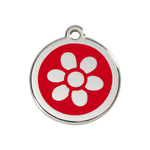 Flower Pet Tag