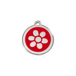 Flower Pet Tag