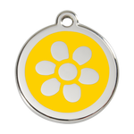 Flower Pet Tag