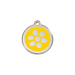 Flower Pet Tag