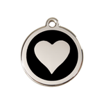 Heart Pet Tag