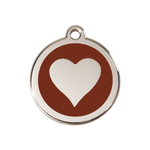 Heart Pet Tag