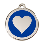 Heart Pet Tag