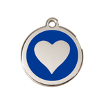 Heart Pet Tag