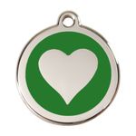 Heart Pet Tag