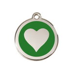 Heart Pet Tag