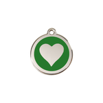 Heart Pet Tag