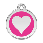 Heart Pet Tag