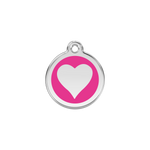 Heart Pet Tag