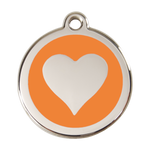 Heart Pet Tag