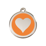 Heart Pet Tag