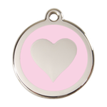 Heart Pet Tag
