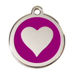 Heart Pet Tag