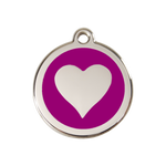 Heart Pet Tag