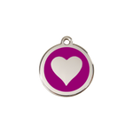 Heart Pet Tag