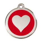 Heart Pet Tag