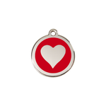 Heart Pet Tag