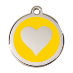 Heart Pet Tag