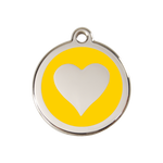 Heart Pet Tag