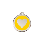 Heart Pet Tag