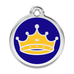 King Pet Tag