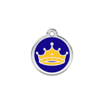 King Pet Tag