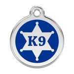 K9 Sheriff Pet Tag