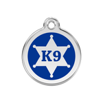 K9 Sheriff Pet Tag