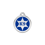 K9 Sheriff Pet Tag