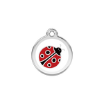 Ladybug Pet Tag
