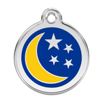 Moon & Stars Pet Tag
