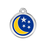 Moon & Stars Pet Tag