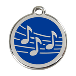 Music Pet Tag