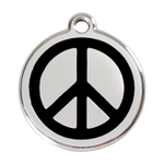 Peace Pet Tag