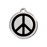 Peace Pet Tag