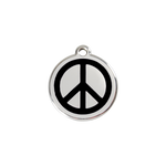 Peace Pet Tag