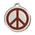 Peace Pet Tag
