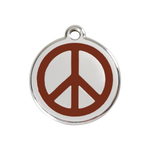Peace Pet Tag